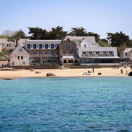 Logis Hotel Saint Guirec Et De La Plage Перро-Гирк Экстерьер фото