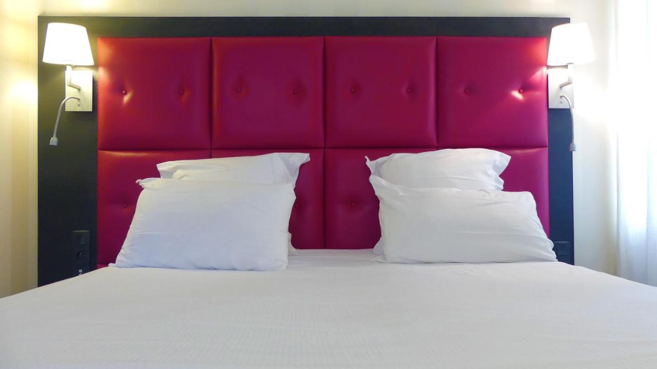 Logis Hotel Saint Guirec Et De La Plage Перро-Гирк Экстерьер фото