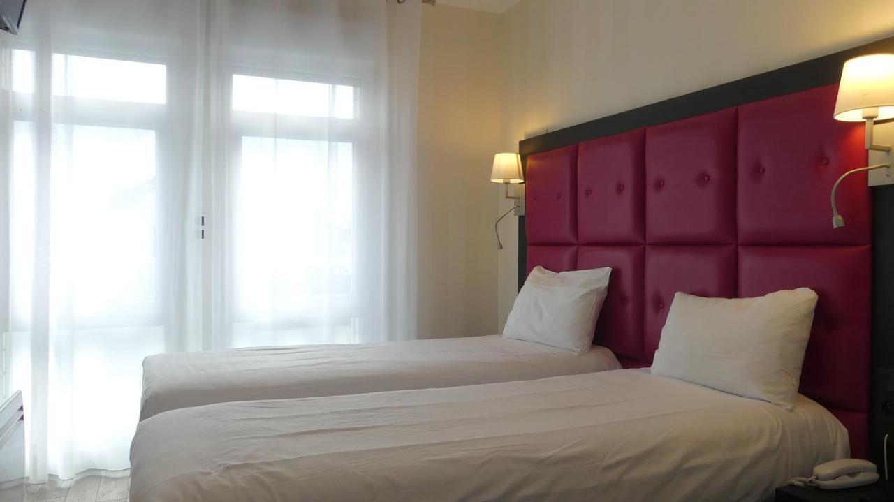 Logis Hotel Saint Guirec Et De La Plage Перро-Гирк Экстерьер фото