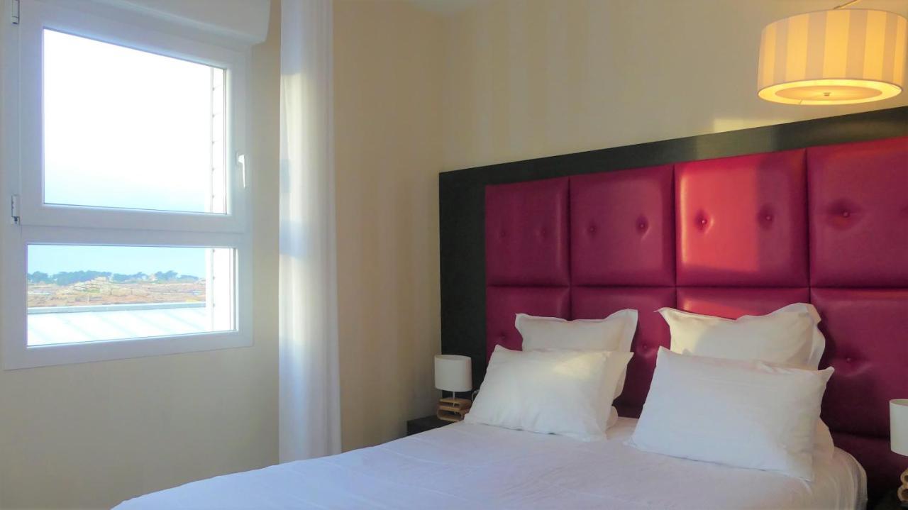 Logis Hotel Saint Guirec Et De La Plage Перро-Гирк Экстерьер фото