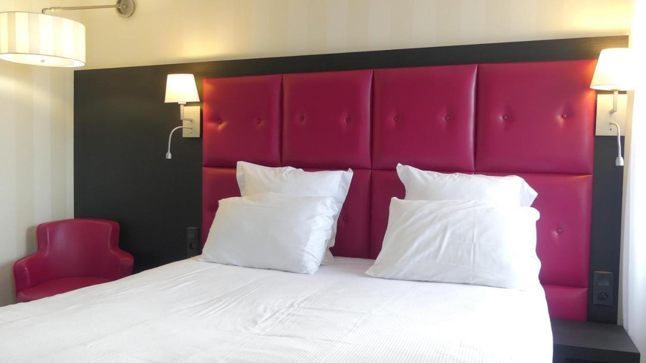 Logis Hotel Saint Guirec Et De La Plage Перро-Гирк Экстерьер фото
